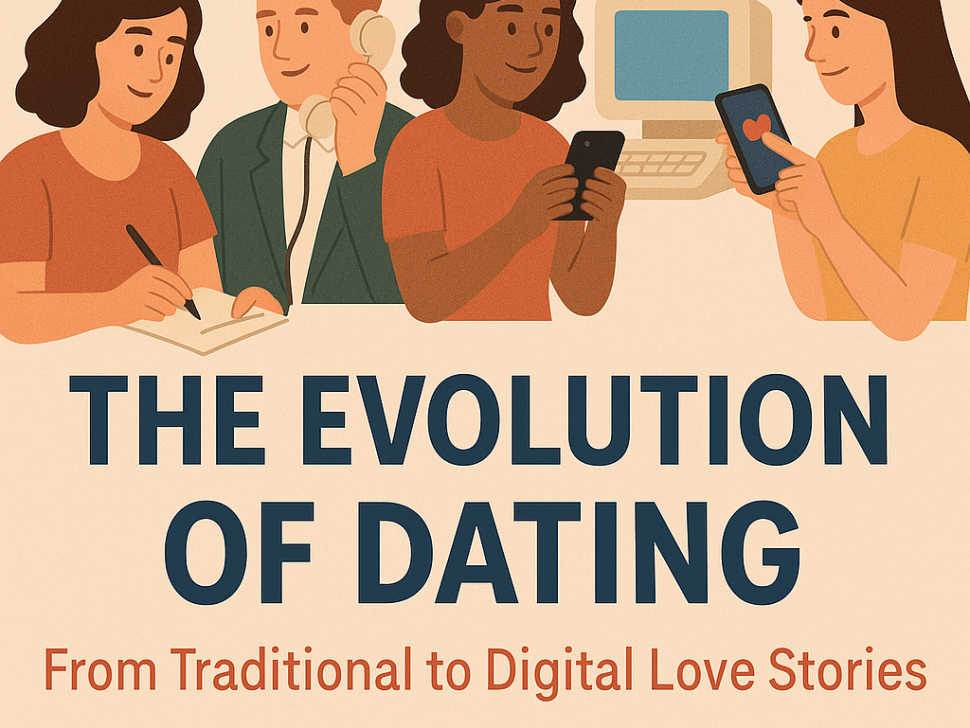 Traditional to Digital Love Stories
