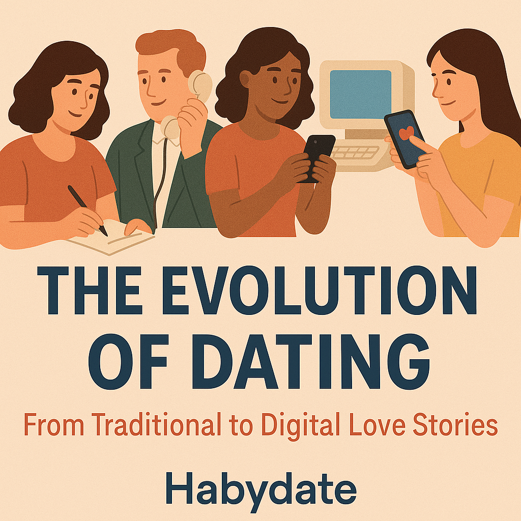 Traditional to Digital Love Stories