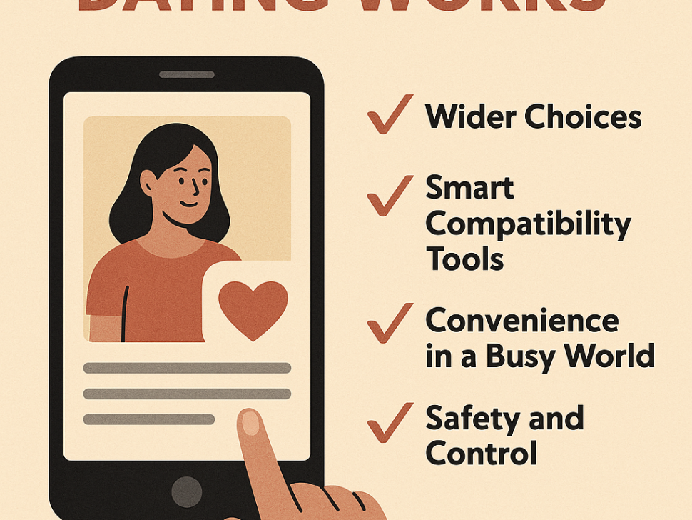 Why Online Dating Works